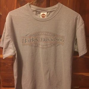 Women’s Mile High Harley Davidson Shirt Size L